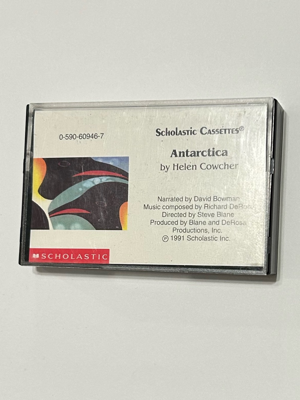 Scholastic Cassettes Antarctica